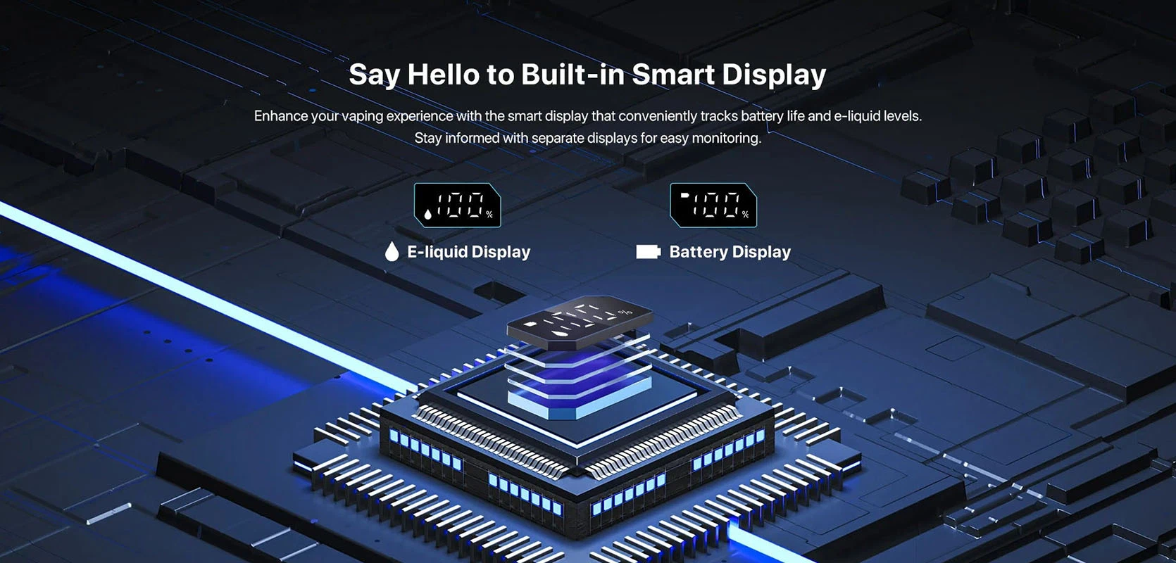 the screen