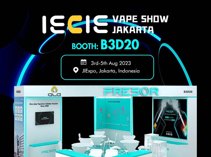 IECIE VAPE SHOW JAKARTA 2023 invitation thumb