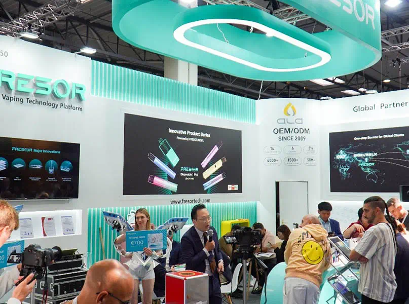 FRESOR's Big Breakthrough Shakes Up the European Vaping Industry thumb