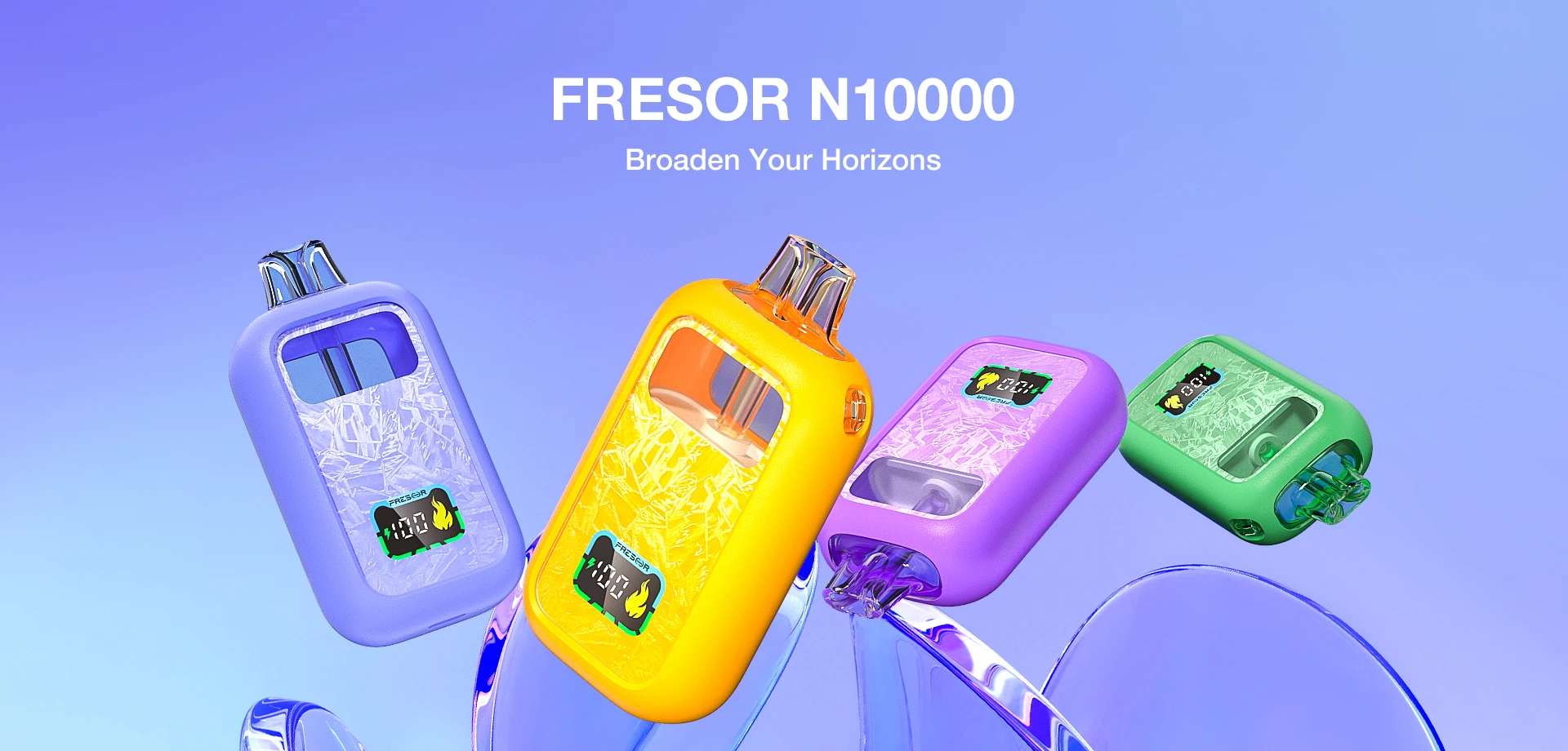 FRESOR N10000 Broaden Your Horizons