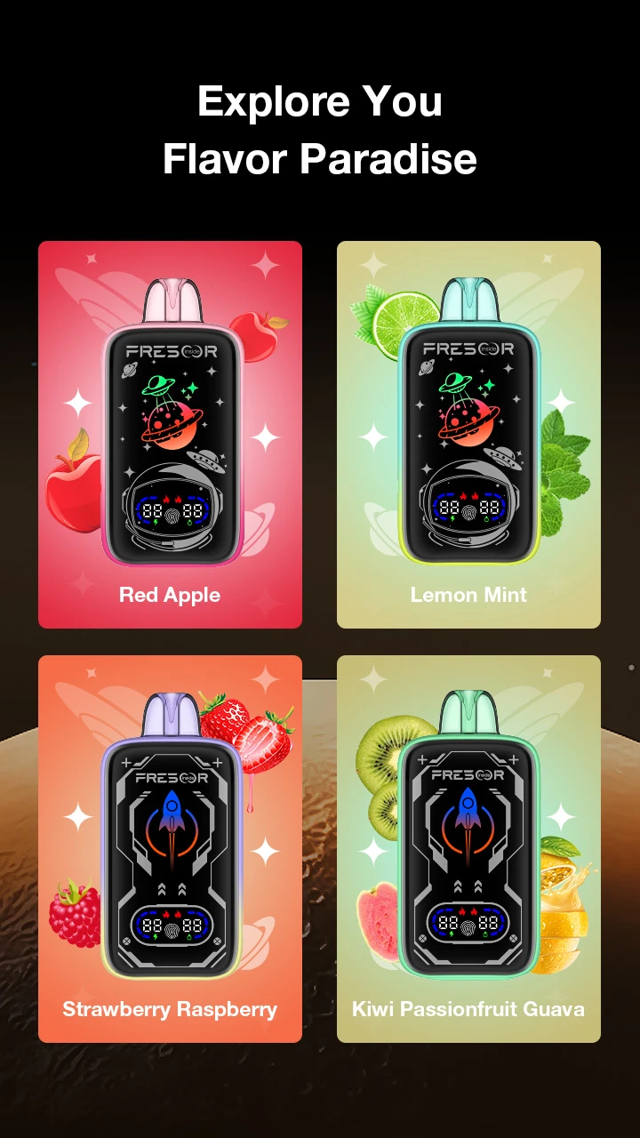 Explore Your Flavor Garden We provide various flavors just for you. Whether you prefer classic or exclusive blends, the choice is yours. Get ready to indulge in the richness of flavors and savor the sheer joy of vaping.