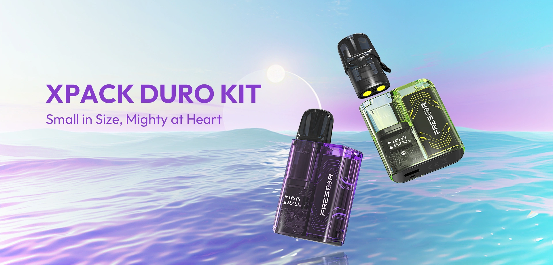 XPACK Duro Kit Small in Size, Mighty at Heart