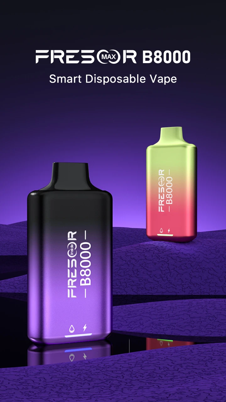 FRESOR B8000: Smart Disposable Vape