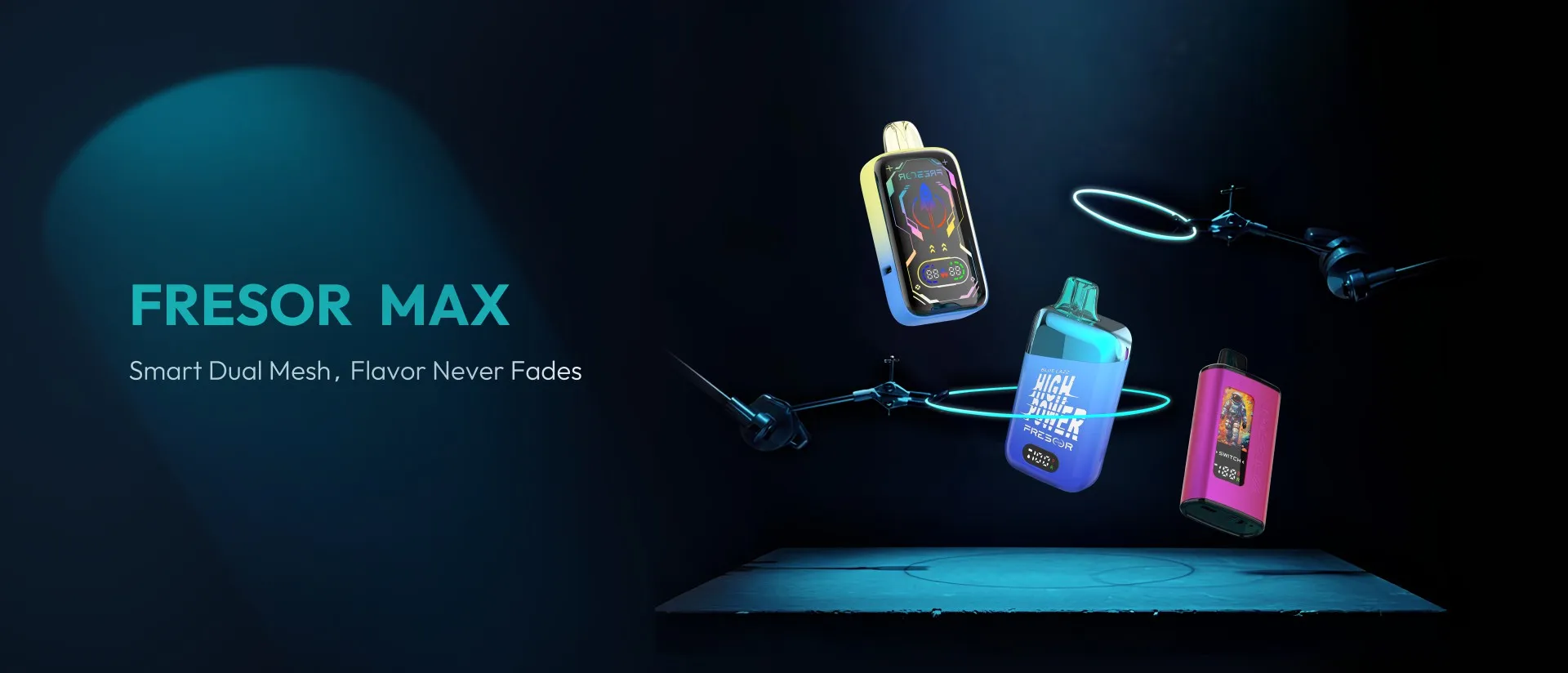 FRESOR MAX Products banner