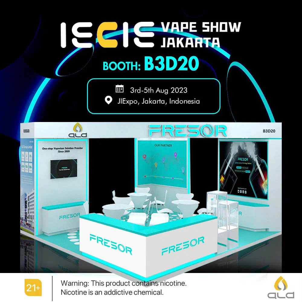 IECIE VAPE SHOW JAKARTA 2023 invitation.webp