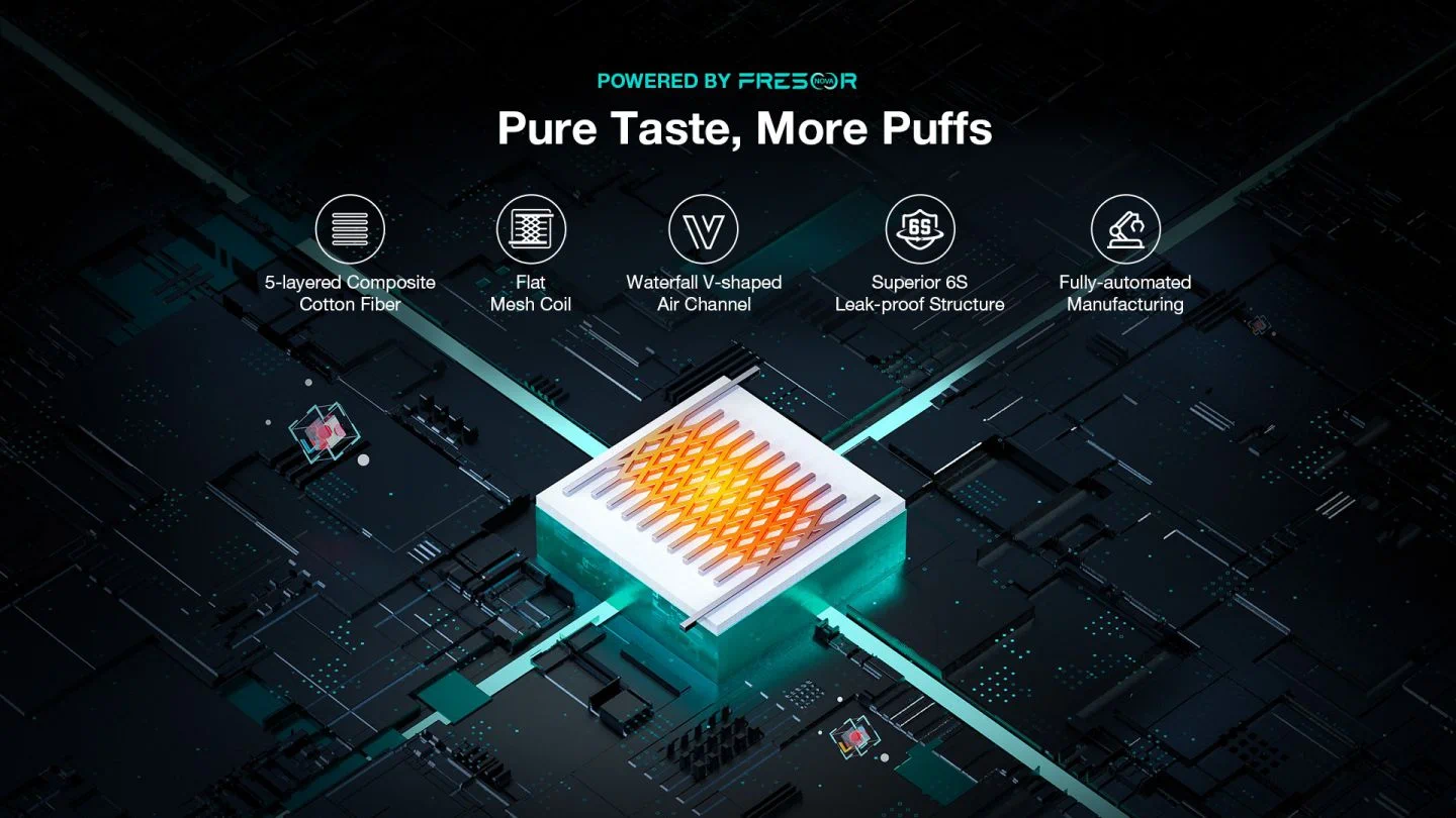 FRESOR NOVA technology