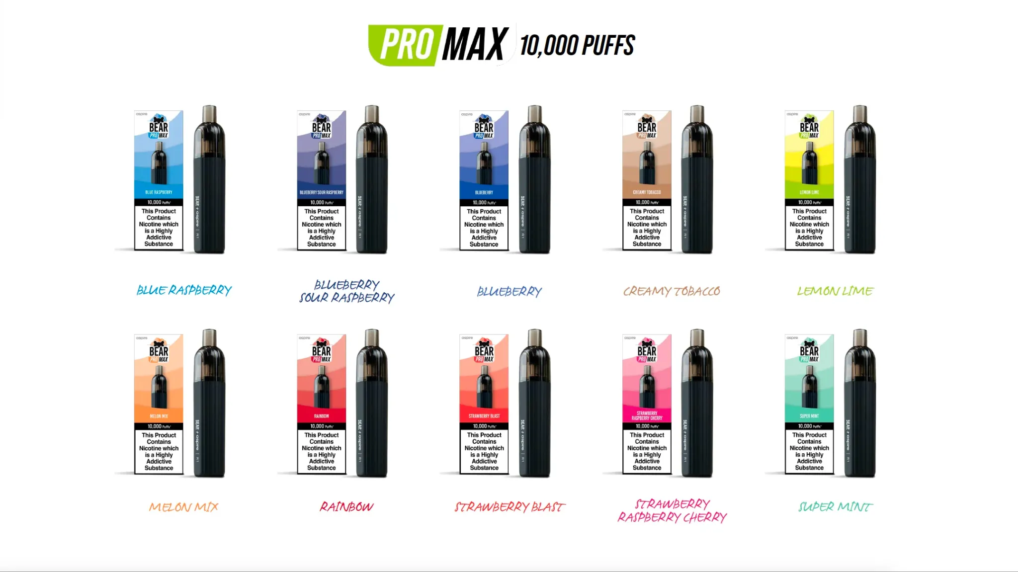 Aspire Bear Pro Max 10000 Puffs.webp