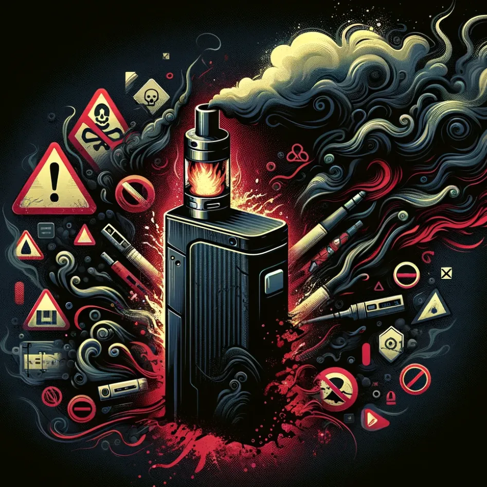 Is It Bad To Hit A Burnt Vape.webp