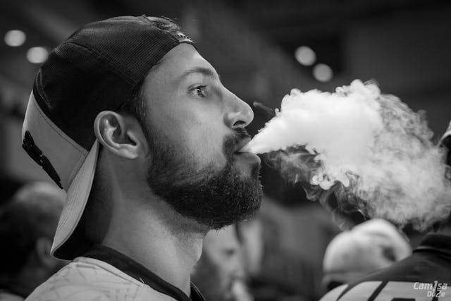 man vaping man vaping