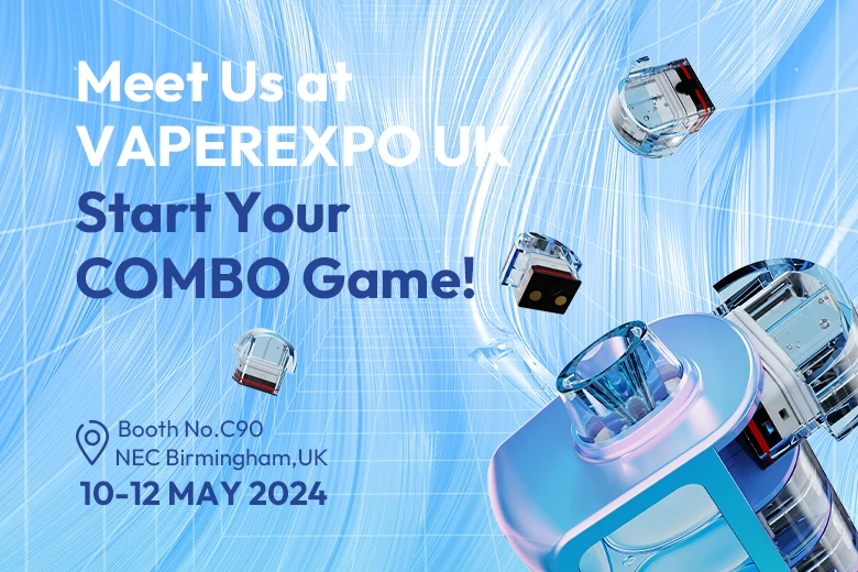 The Vaper Expo UK 2024 invitation