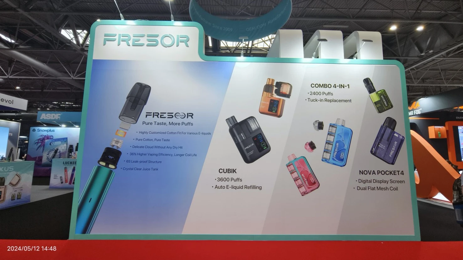 FRESOR Nova Tech platform