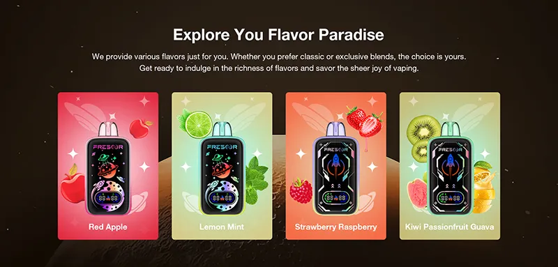 vape flavors