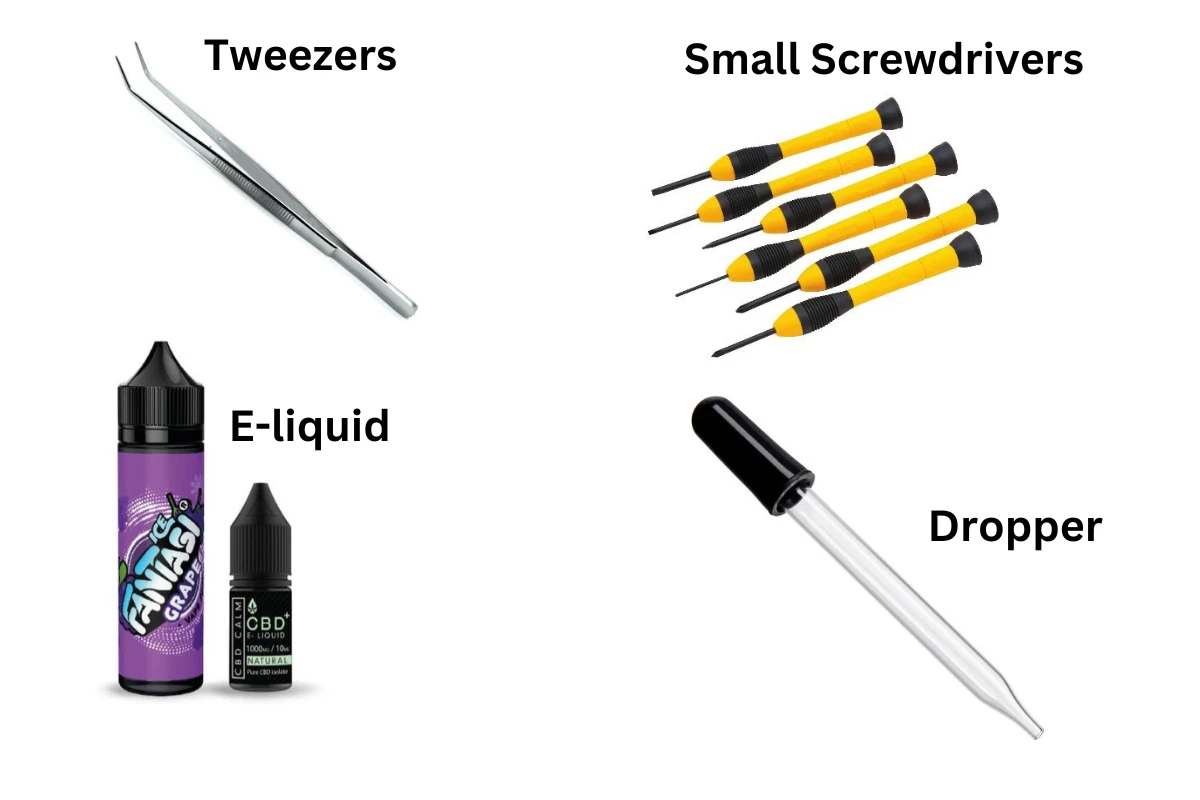 Materials Needed to Refill Your Disposable Vape Pen or Tank.webp