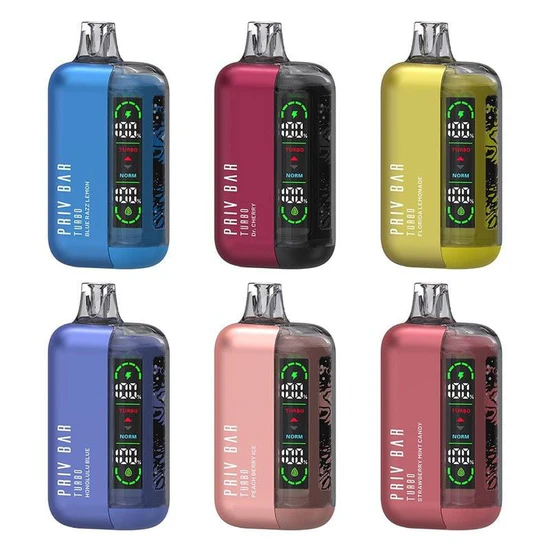 SMOK PRIV Bar Turbo Disposable Vape.webp