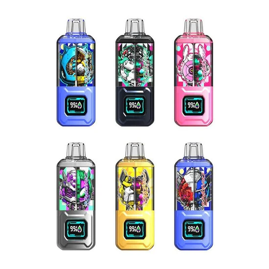 CRAZYACE B15000 Disposable Vape.webp