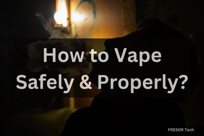 How to Inhale a Vape Safely and Properly