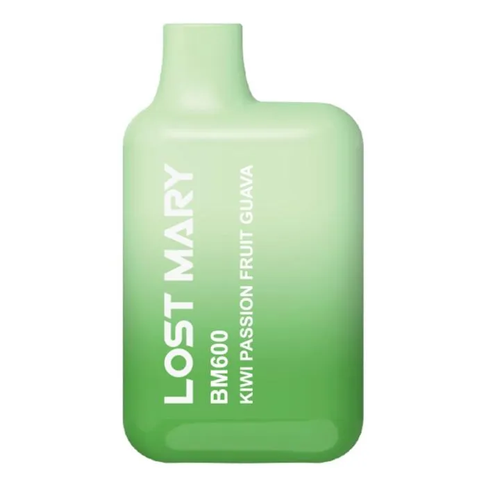 Lost Mary Kiwi Passion Fruit Guava.webp