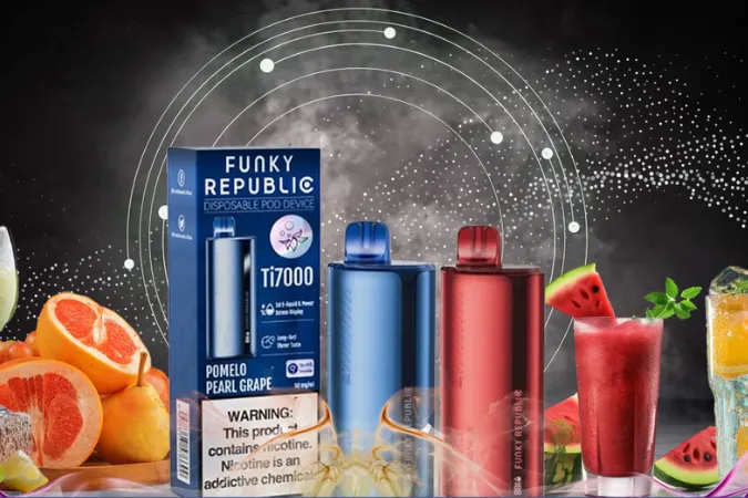 Funky Republic Ti7000 Best Flavors