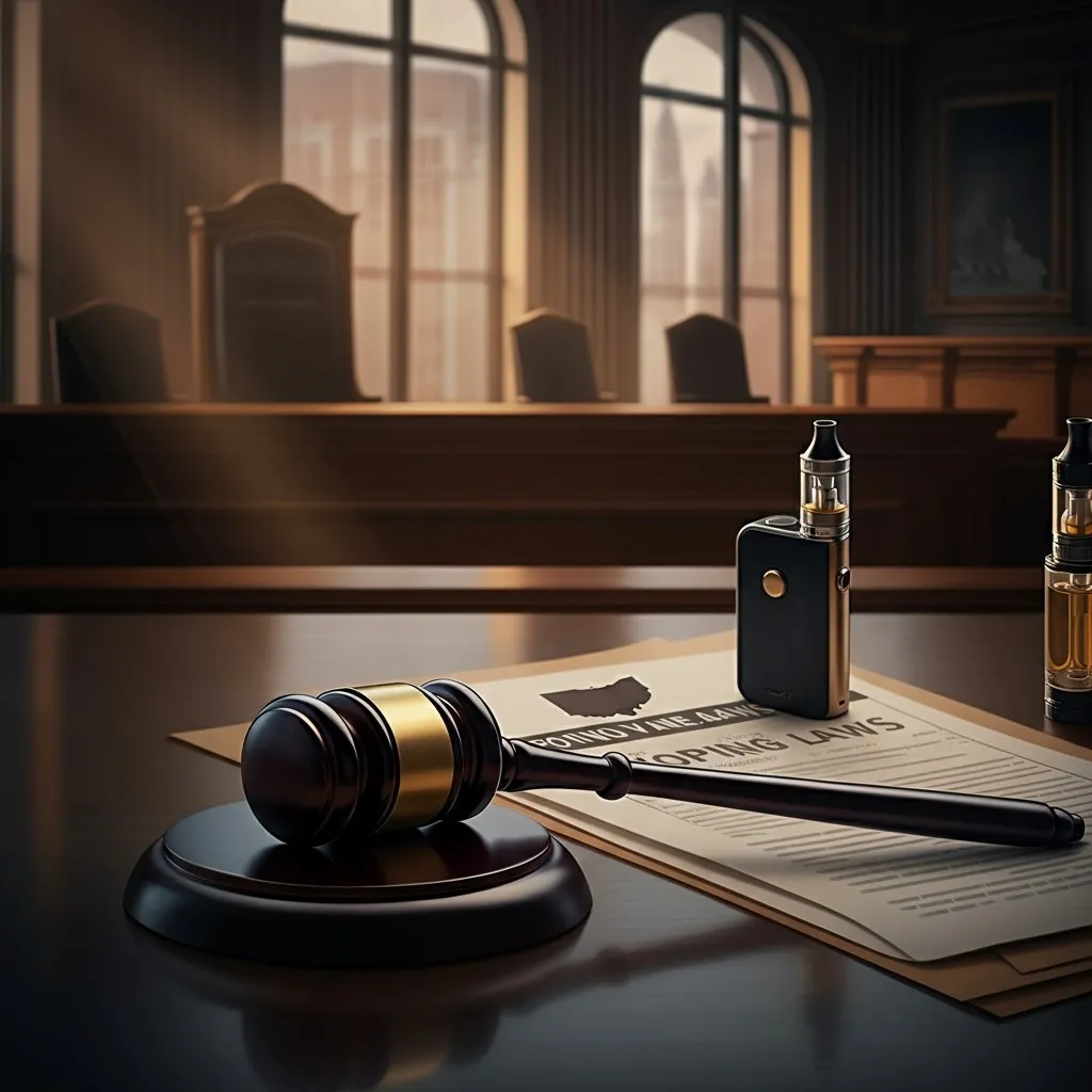 Vaping Laws in Ohio