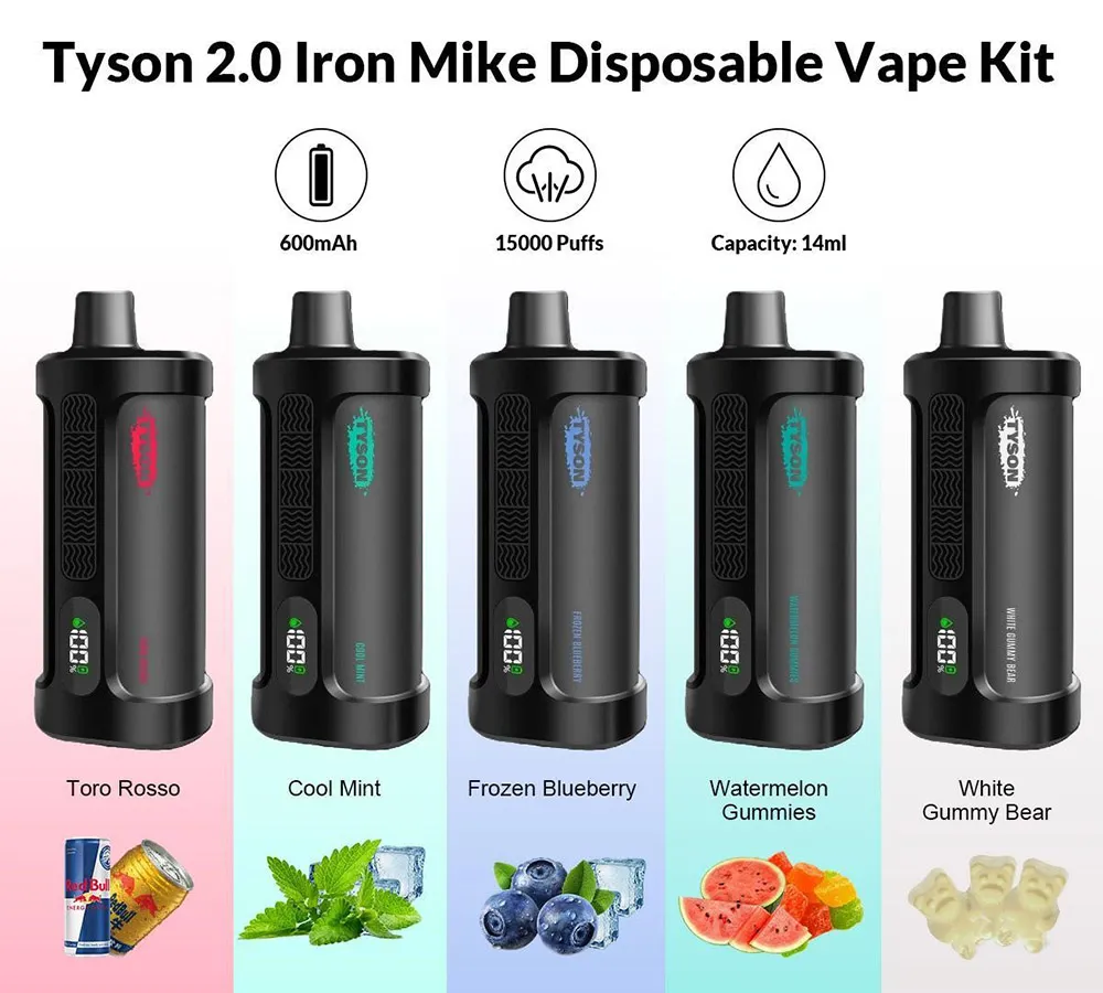 Tyson 2.0 Flavors